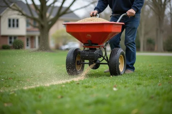Lawn Fertilization & Weed Control service detail