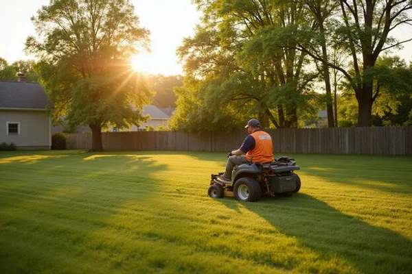 Lawn Mowing & Maintenance