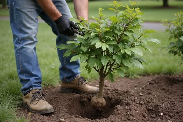 Planting & Bed Creation