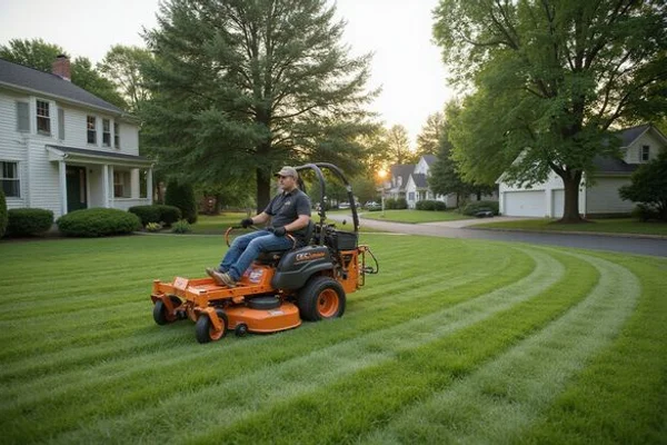 Lawn Mowing & Maintenance service detail