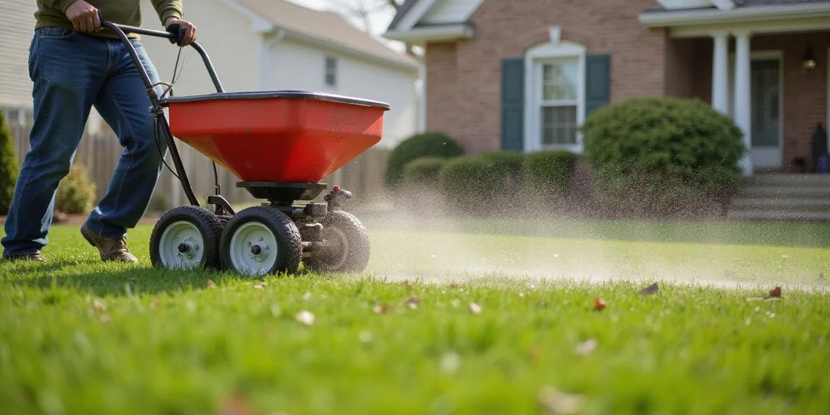 Lawn Fertilization & Weed Control